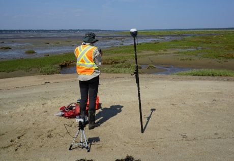 用于海岸测绘和监测的参与式测绘网络