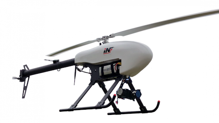 LiDARUSA提供携带全范围无人机扫描仪的新飞机