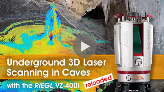 地下三维激光扫描洞穴-重新加载