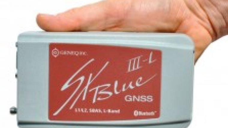 手掌大小的SXBlue III-L GNSS发布