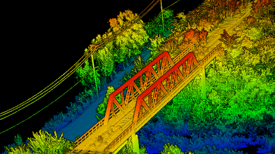 如何获得激光雷达测量的最佳导航数据