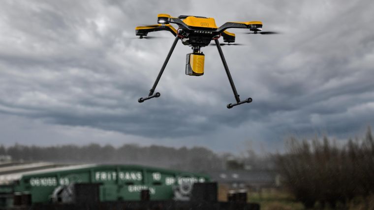 YellowScan加入荷兰无人机制造商的力量