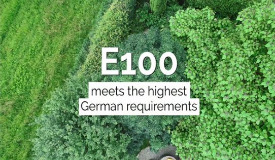 测量GNSS E100满足德国最高的要求