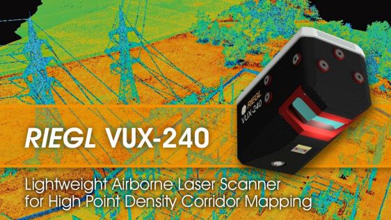 RIEGL VUX-240通用机载激光扫描仪
