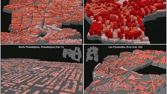 利用卫星图像对城市贫困地区进行分类