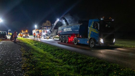 Topcon的SmootchRide将德国道路重新铺设项目保持在轨道上