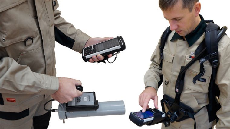 NAUTIZ X8 Helps with Radiation Detection Scan