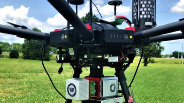 LidarUSA Equips UAVs with Rescue Systems
