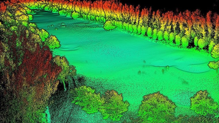 New Partnership Synchronizes UAV Technologies for Lidar Data Collection and Processing