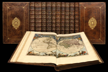 Unique 17th-century Atlas Sells at Auction for €600,000
