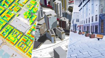 The Expanding Field of 3D City Model Applications