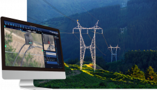 Terra Drone发射无人机和基于ai的电力资产检测解决方案