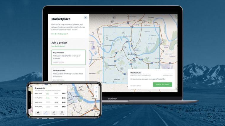 Mapillary推出街道级图像和地图数据的市场