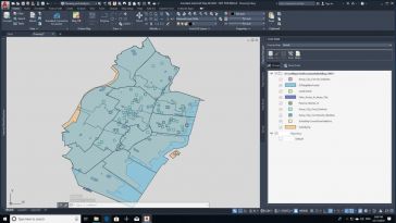AutoCAD地图3D工具集的最新新闻和新功能