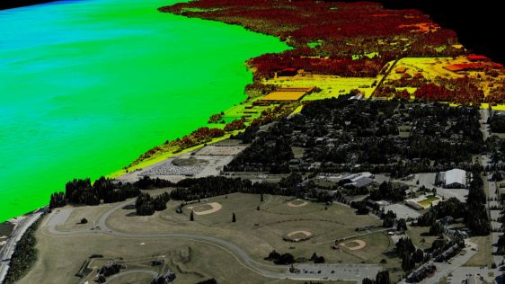 Think Big for Coastal Mapping