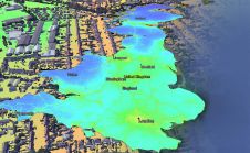 EarthSense发布英国空气污染地图
