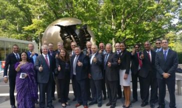 World Geospatial Industry Council Launched at UN-GGIM