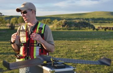 IN-FLIGHT Data and senseFly Team up for Canada's Largest BVLOS Drone Trial