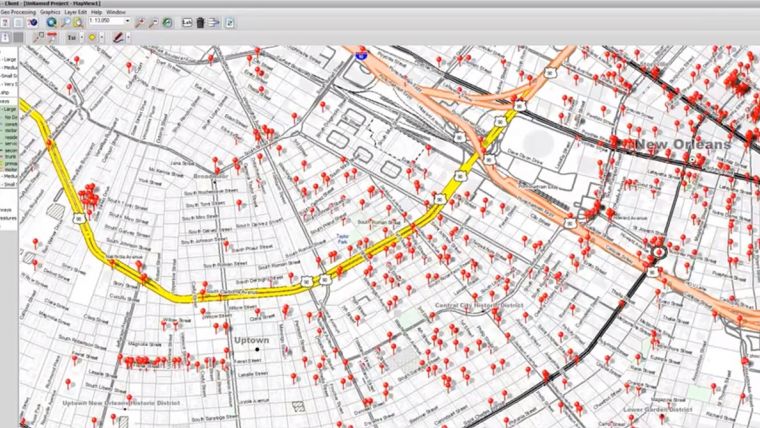 Simple GIS Software Releases Client Version 10