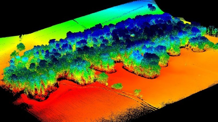 Using UAV-Lidar for Operational Forest Management