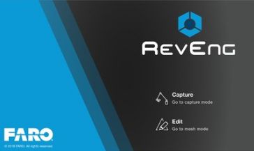 FARO Introduces FARO RevEng for Design Professionals