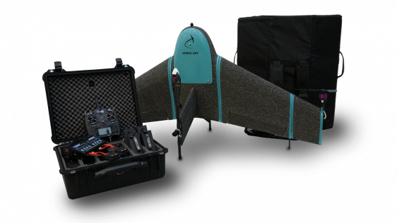 Atmos UAV和Topcon联手推出RTK参考网络解决方案