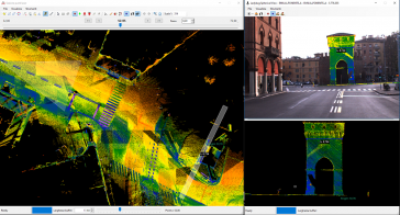 Road-Scanner4 Used for Bologna's First Tram Line