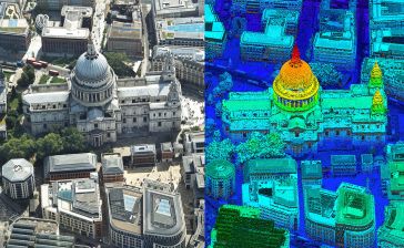 Bluesky Uses Leica CityMapper to Capture UK Cities in 3D
