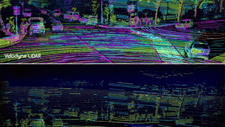Velodyne宣布激光雷达技术的新突破