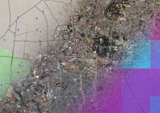 地球情报机构发布全国范围的卫星情报数据