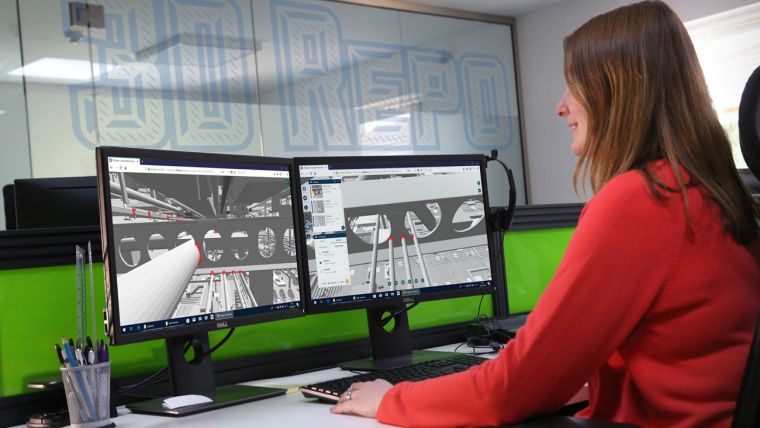 3D Repo Adds Instant Clash Detection to Online BIM Platform