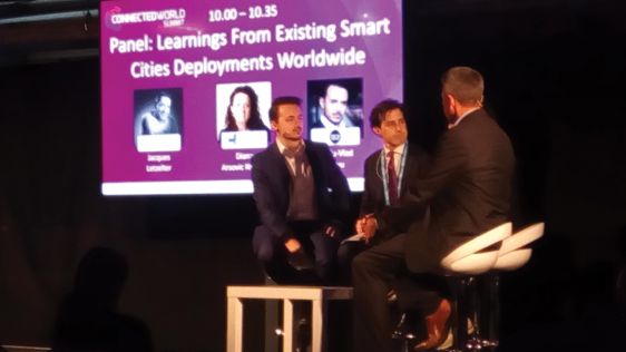 On the Factory Floor - Connected World Summit 2018