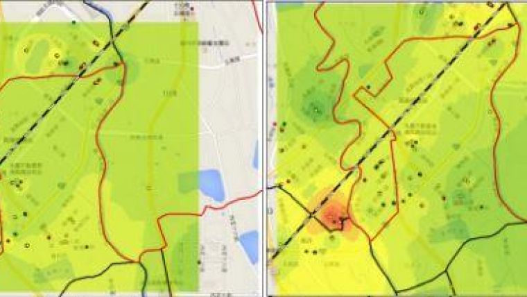 基于GIS技术的房地产价格分布分析