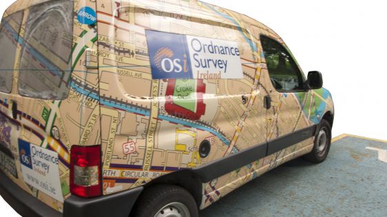 Ordnance Survey Ireland Shows New Perspectives