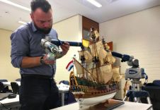 3D扫描技术帮助荷兰解开沉船之谜