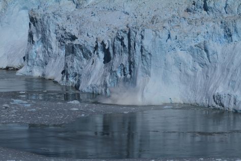 格陵兰冰川的无人机测绘