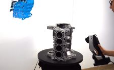 闪亮3D宣布两个无线手持3D扫描仪