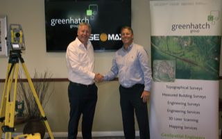 Greenhatch Group奖Geomax大型总站合同