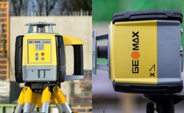 GeoMax Wins Contract for Lasers with GAP Hire Solutions