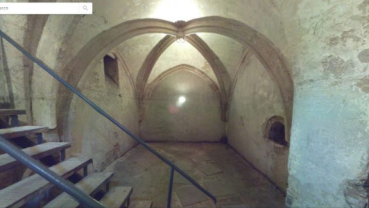 Converting Static Scans into Immersive 360-degree Imagery