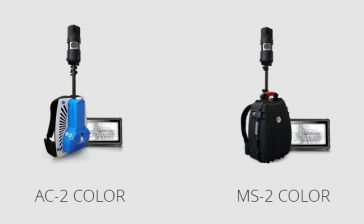 Gexcel Presents New HERON Indoor Mobile Mapping Systems