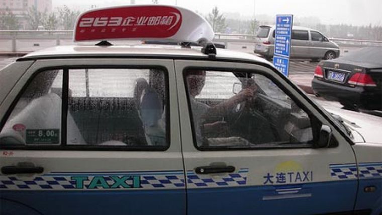 大连GPS出租车媒体业务