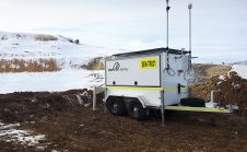 Maptek哨兵现在监视寒冷气候下的地面运动