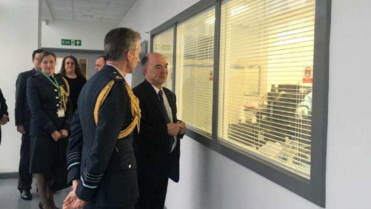 Satellite Launched into Space on RAF Mission