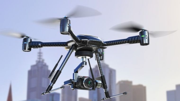 Aerialtronics UA带有Blackmagic Micro相机