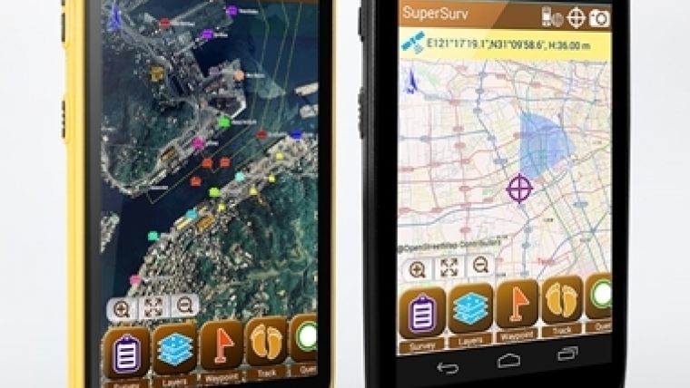 Supergeo Teams up with CHC Navigation