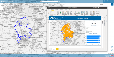 Cadcorp SIS释放使直接链接到地形测量数据中心