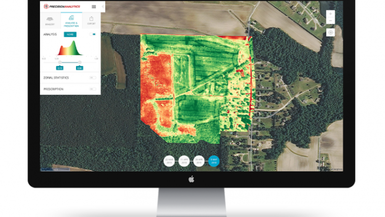 PrecisionHawk Announces US$32 Million Investment in Drone Software and Services