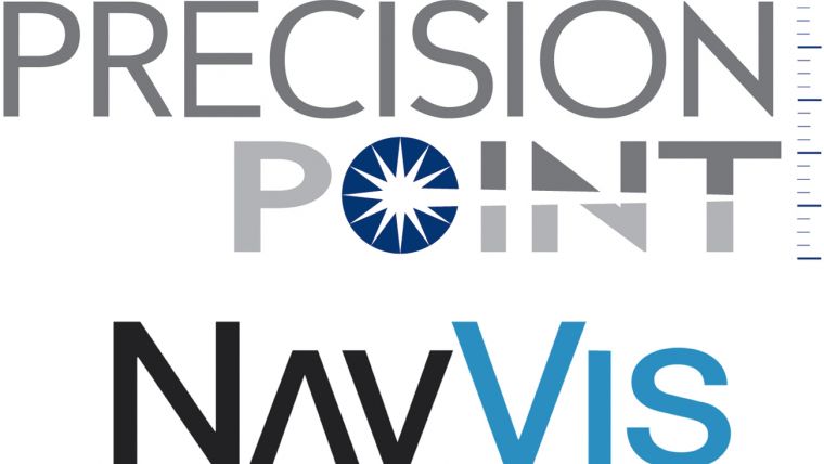 NAVVIS与PrecisionPoint的合作伙伴带室内映射在线
