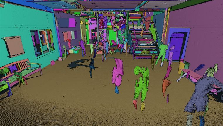 Lidar Point Cloud Segmentation